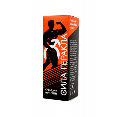 Возбуждающий крем для мужчин Сила Геракла - 15 гр. Возбуждающий крем для мужчин Сила Геракла - 15 гр.