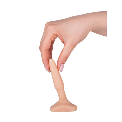 Анальный cтимулятор на подставке - 9 см. Анальный cтимулятор на подставке - 9 см.