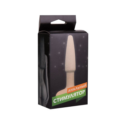 Анальный cтимулятор на подставке - 9 см. Анальный cтимулятор на подставке - 9 см.