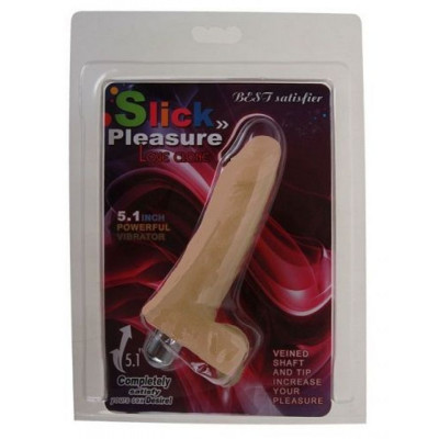 Телесный мини-вибромассажер с мошонкой - 12,5 см. Телесный мини-вибромассажер с мошонкой - 12,5 см.