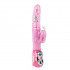 Розовый вибромассажер Mariposa Tulip с поступательными движениями и ротацией бусин - 29,5 см. Розовый вибромассажер Mariposa Tulip с поступательными движениями и ротацией бусин - 29,5 см.