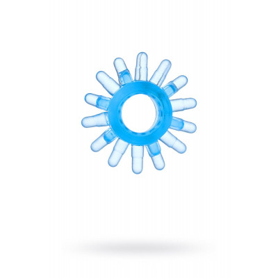 Голубая гелевая насадка с шипиками Голубая гелевая насадка с шипиками