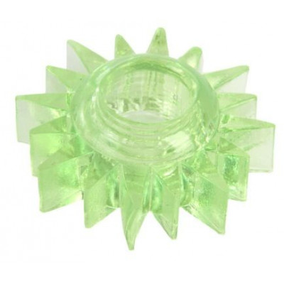 Зеленое эрекционное кольцо-солнце Зеленое эрекционное кольцо-солнце