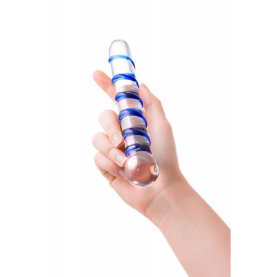 Втулка из стекла с рукояткой - 19 см. Втулка из стекла с рукояткой - 19 см.