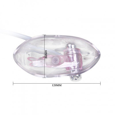 Автоматическая помпа для клитора и малых половых губ с вибрацией Автоматическая помпа для клитора и малых половых губ с вибрацией