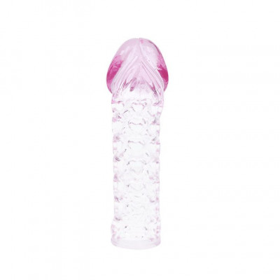 Насадка на фаллос с закрытой головкой Насадка на фаллос с закрытой головкой