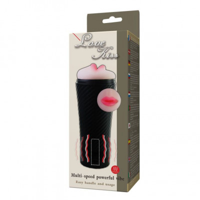 Мастурбатор-ротик с многоуровневой вибрацией Мастурбатор-ротик с многоуровневой вибрацией