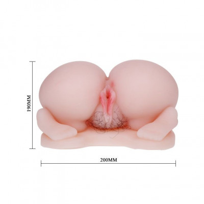 Мастурбатор вагина + анус с голосовым сопровождением и вибрацией Мастурбатор вагина + анус с голосовым сопровождением и вибрацией