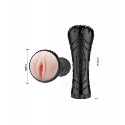 Мастурбатор-вагина в тубе без вибрации Baby Pussy Мастурбатор-вагина в тубе без вибрации Baby Pussy