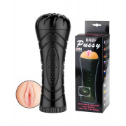 Мастурбатор-вагина в тубе без вибрации Baby Pussy