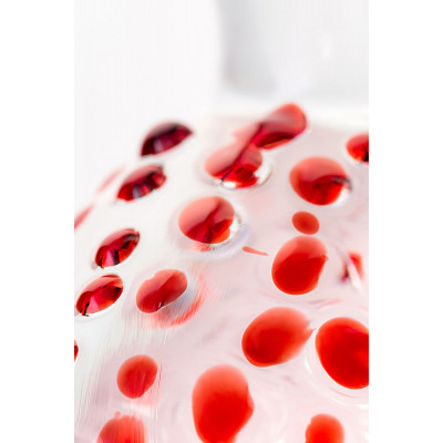 Загнутый фаллос с выпуклыми точками - 17,5 см. Загнутый фаллос с выпуклыми точками - 17,5 см.