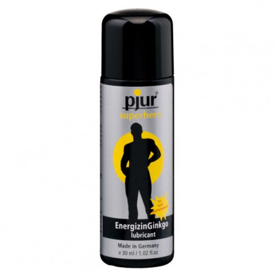 Мужской стимулирующий лубрикант pjur SUPERHERO - 30 мл. Мужской стимулирующий лубрикант pjur SUPERHERO - 30 мл.
