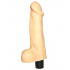 Вибратор-реалистик №26 с мошонкой - 21 см. Вибратор-реалистик №26 с мошонкой - 21 см.