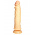 Фаллоимитатор-реалистик №9 с присоской - 19,5 см. Фаллоимитатор-реалистик №9 с присоской - 19,5 см.