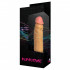 Фаллоимитатор-реалистик №9 с присоской - 19,5 см. Фаллоимитатор-реалистик №9 с присоской - 19,5 см.