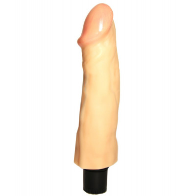 Вибромассажер-реалистик №27 - 19,5 см. Вибромассажер-реалистик №27 - 19,5 см.