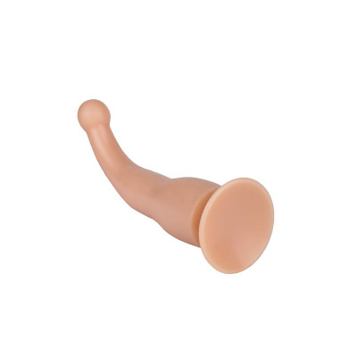 Массажер-стимулятор точки G на присоске - 19,5 см. Массажер-стимулятор точки G на присоске - 19,5 см.