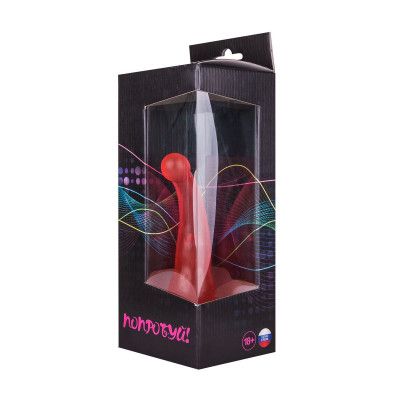 Массажер-стимулятор точки G/простаты на присоске розового цвета - 19,5 см. Массажер-стимулятор точки G/простаты на присоске розового цвета - 19,5 см.