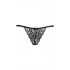 Трусики-стринг с разрезиком Трусики-стринг с разрезиком