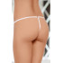 Кружевные трусики-стринг с разрезиком Кружевные трусики-стринг с разрезиком