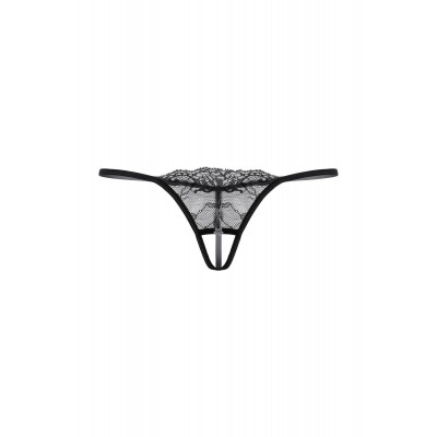 Кружевные трусики с вырезом и украшением Кружевные трусики с вырезом и украшением