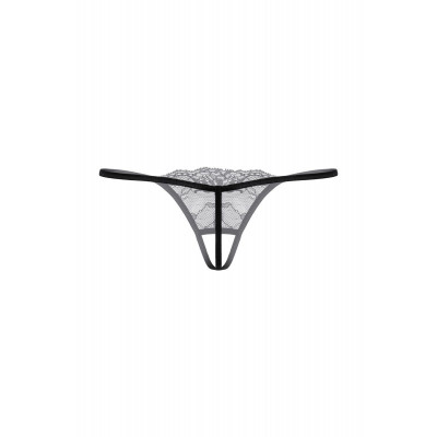 Кружевные трусики с вырезом и украшением Кружевные трусики с вырезом и украшением