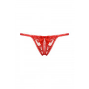 Трусики с бантиком и разрезом