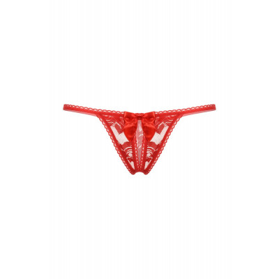 Трусики с бантиком и разрезом Трусики с бантиком и разрезом