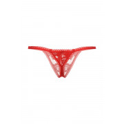 Трусики с бантиком и разрезом