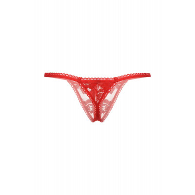 Трусики с бантиком и разрезом Трусики с бантиком и разрезом