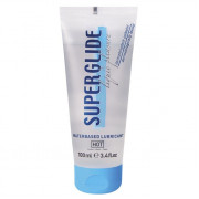 Интимная смазка на водной основе Superglide - 100 мл.