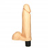 Вибратор с мошонкой №2 телесного цвета - 16,3 см. Вибратор с мошонкой №2 телесного цвета - 16,3 см.