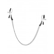 Зажимы для сосков на цепи Alligator Nipple Clamps