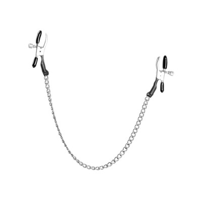 Зажимы для сосков на цепи Alligator Nipple Clamps Зажимы для сосков на цепи Alligator Nipple Clamps