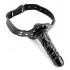 Чёрный кляп с фаллоимитатором Deluxe Ball Gag with Dildo Чёрный кляп с фаллоимитатором Deluxe Ball Gag with Dildo