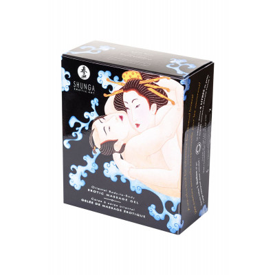 Гель с ароматом экзотических фруктов для массажа тело об тело Гель с ароматом экзотических фруктов для массажа тело об тело