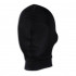 Черная глухая маска на голову Черная глухая маска на голову