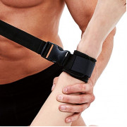 Черные фиксаторы для рук или ног G-Spot Pal