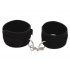 Универсальные черные наручники для рук или ног Универсальные черные наручники для рук или ног