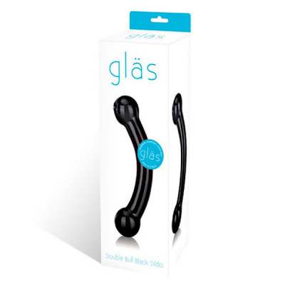 Стеклянный двусторонний стимулятор простаты, 14 см. Стеклянный двусторонний стимулятор простаты, 14 см.