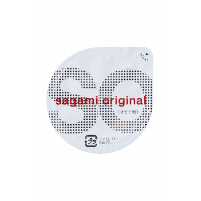Ультратонкие презервативы Sagami Original 0.02 - 6 шт. Ультратонкие презервативы Sagami Original 0.02 - 6 шт.