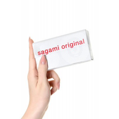 Ультратонкие презервативы Sagami Original 0.02 - 6 шт. Ультратонкие презервативы Sagami Original 0.02 - 6 шт.