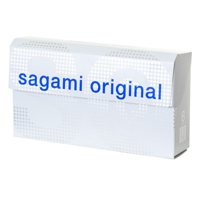 Ультратонкие презервативы Sagami Original 0.02 Quick - 6 шт. Ультратонкие презервативы Sagami Original 0.02 Quick - 6 шт.