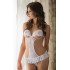 Боди Orsola с полуоткрытой грудью и прорезью на трусиках Боди Orsola с полуоткрытой грудью и прорезью на трусиках