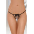 Трусики-стринг с ниткой бусин Трусики-стринг с ниткой бусин