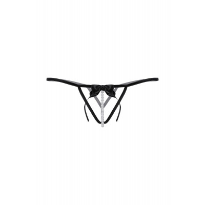 Трусики-стринг с ниткой бусин Трусики-стринг с ниткой бусин