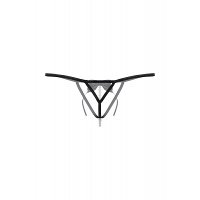 Трусики-стринг с ниткой бусин Трусики-стринг с ниткой бусин