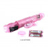 Вибромассажер с функцией ротации и с поступательными движениями - 23,5 см. Вибромассажер с функцией ротации и с поступательными движениями - 23,5 см.