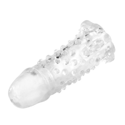 Насадка удлинитель с пупырышками и усиками - 13 см. Насадка удлинитель с пупырышками и усиками - 13 см.