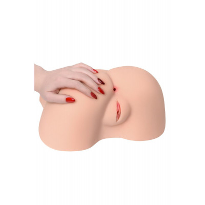 Мастурбатор-полуторс Alice с вибрацией и ротацией Мастурбатор-полуторс Alice с вибрацией и ротацией